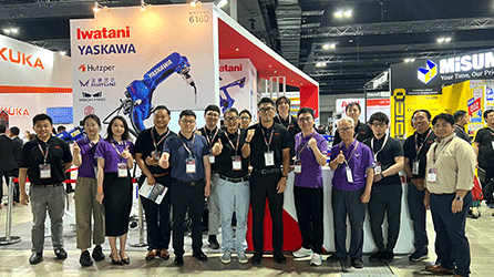 岩谷集团亮相METALTECH & AUTOMEX 2025，展示柔性无人智能解决方案